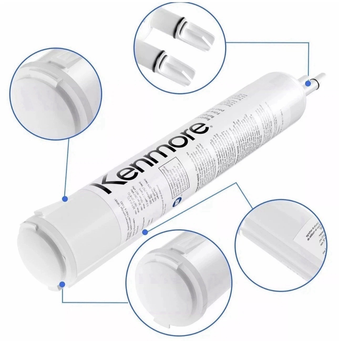 6 PACK 46-9083 9083 9020 9030 Replacement Refrigerator Water Filter Fit Kenmore