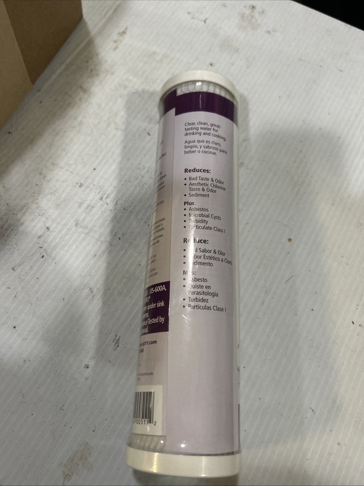 Culligan D-30A Under Sink Drinking Water Replacement Filter Cartridge Universal