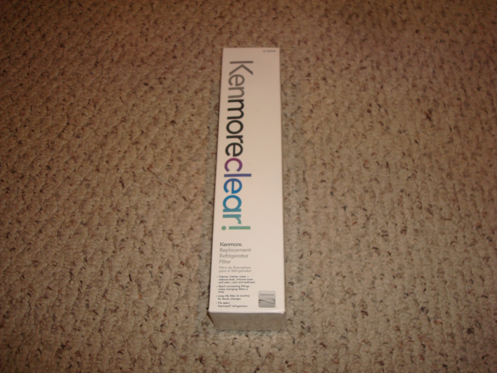 KENMORE CLEAR 46-9999 Replacement Refrigerator Ice & Water H2O Filter Sealed NEW