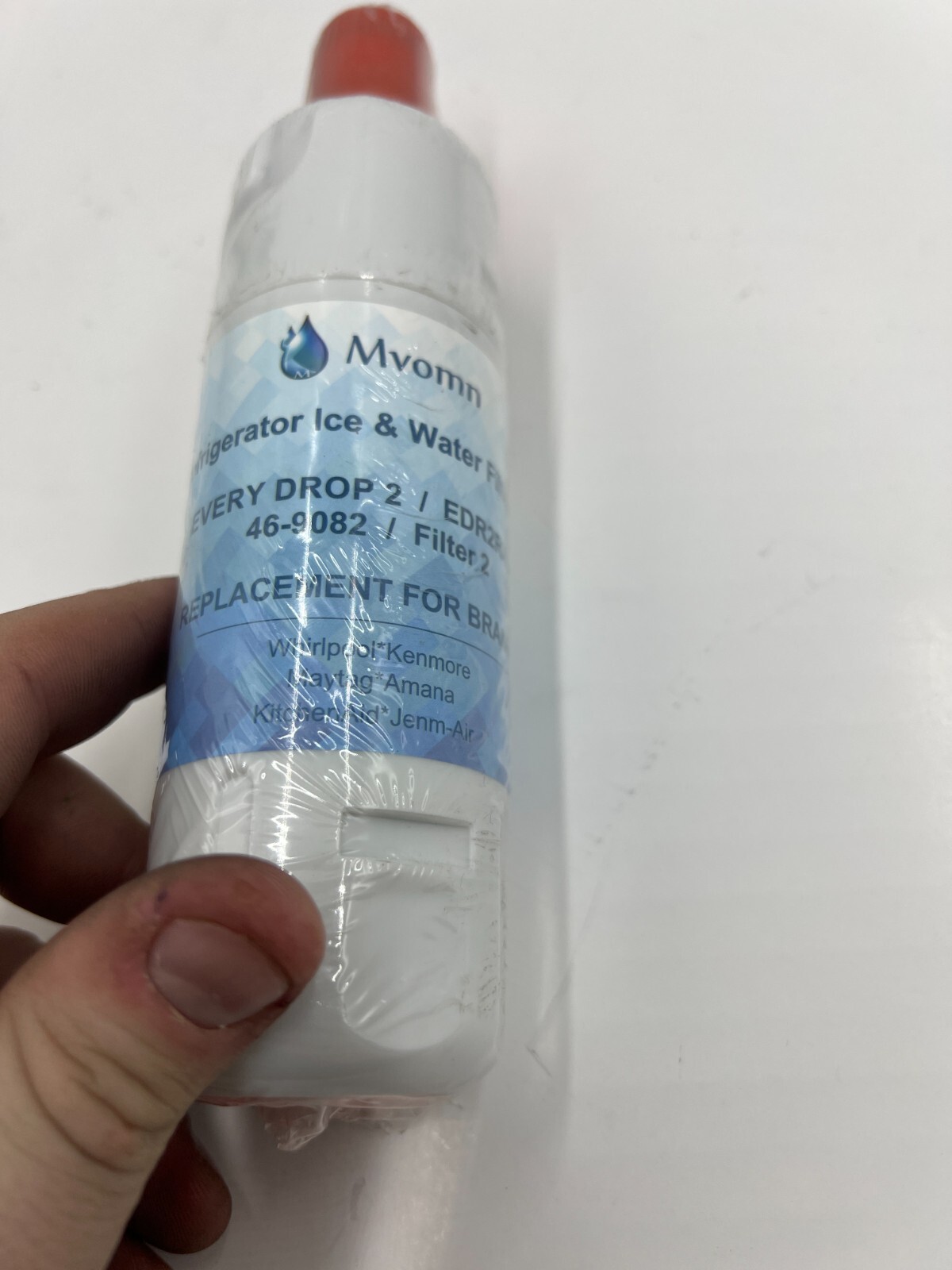 QTY 3 Mvomn Replacement Refrigerator Water Filter for Kenmore 46-9082