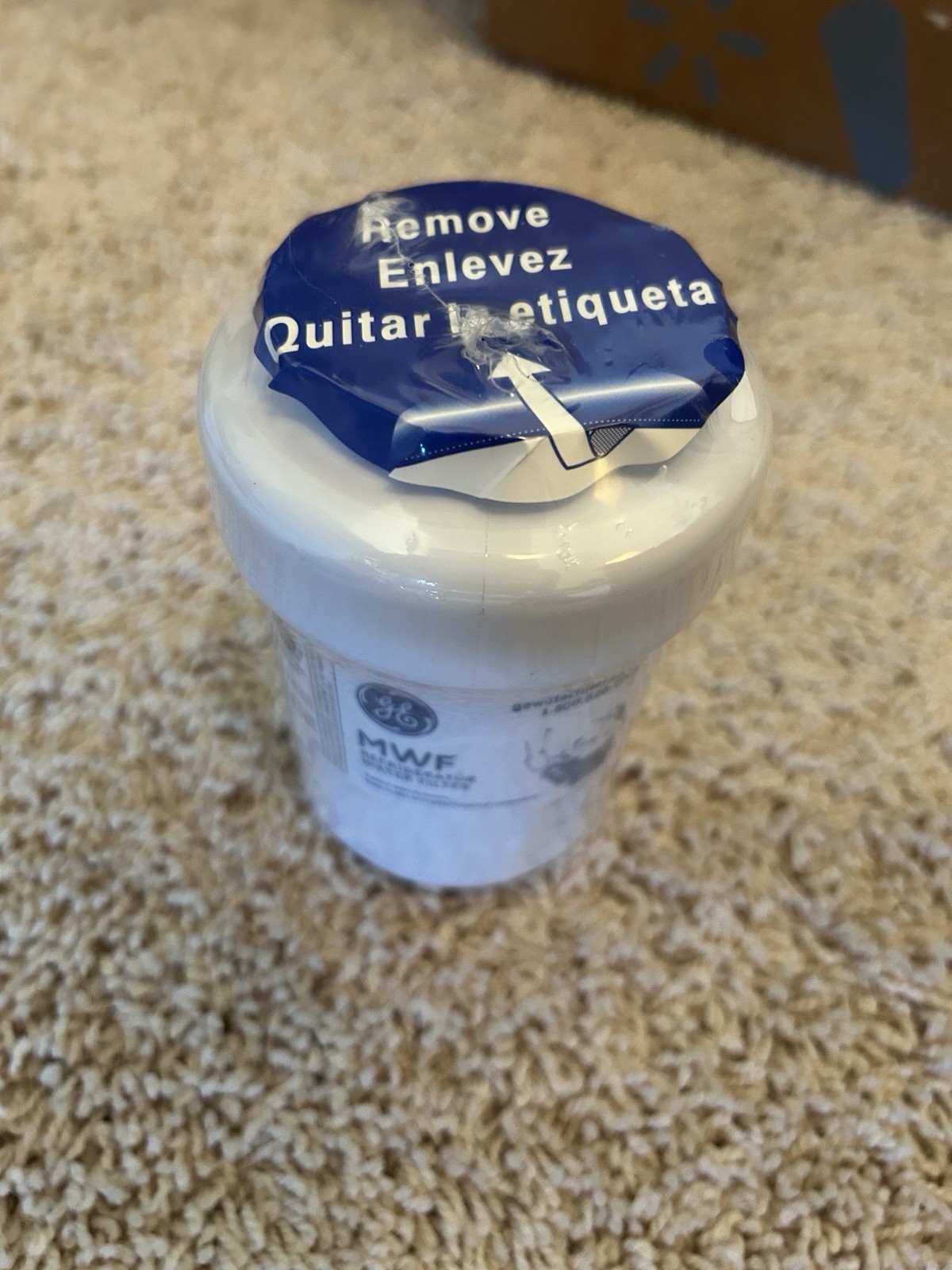 Lot of 5 Genuine GE Appliances MWF Replacement Refrigerator Water Filter