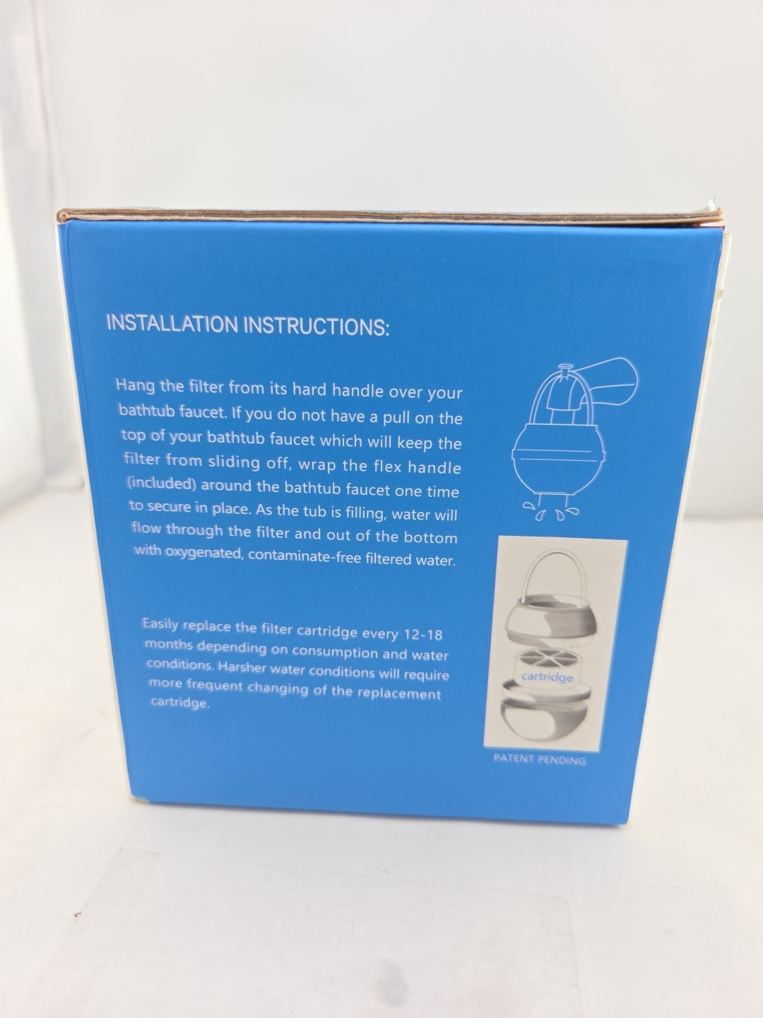 Bath Ball Filter | Bathtub Water Filter for Tub Faucet | Purify Free Ship