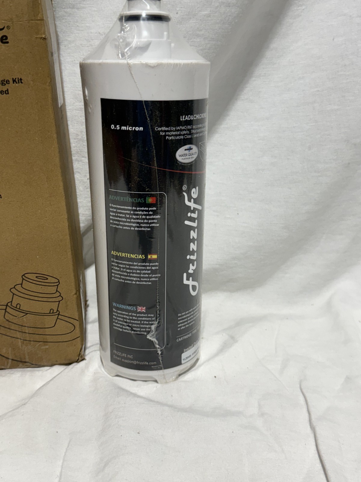 Frizzlife FZ-2 Replacement Filter Cartridge For MK99 MP99 Under Sink Water NEW