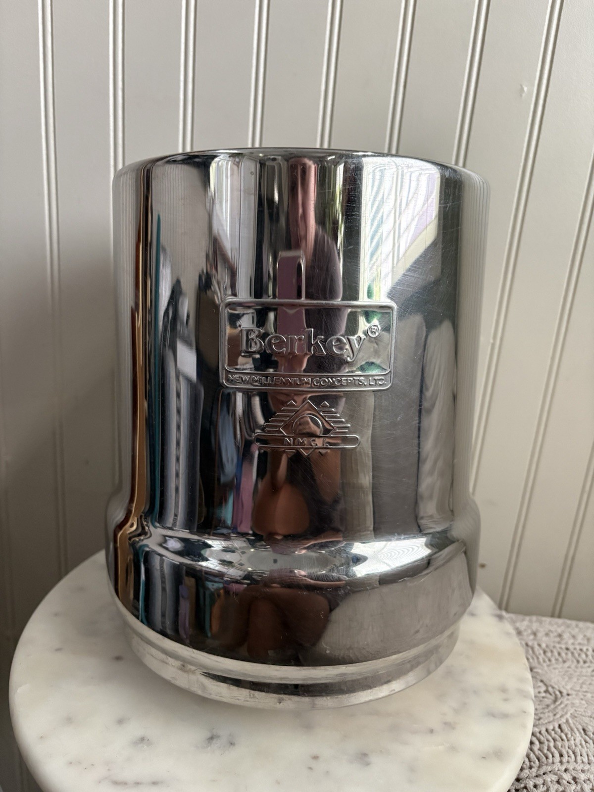 Berkey Replacement Big Upper Tank ONLY w/Plugs 2.25 Gallons No Filters or Lid