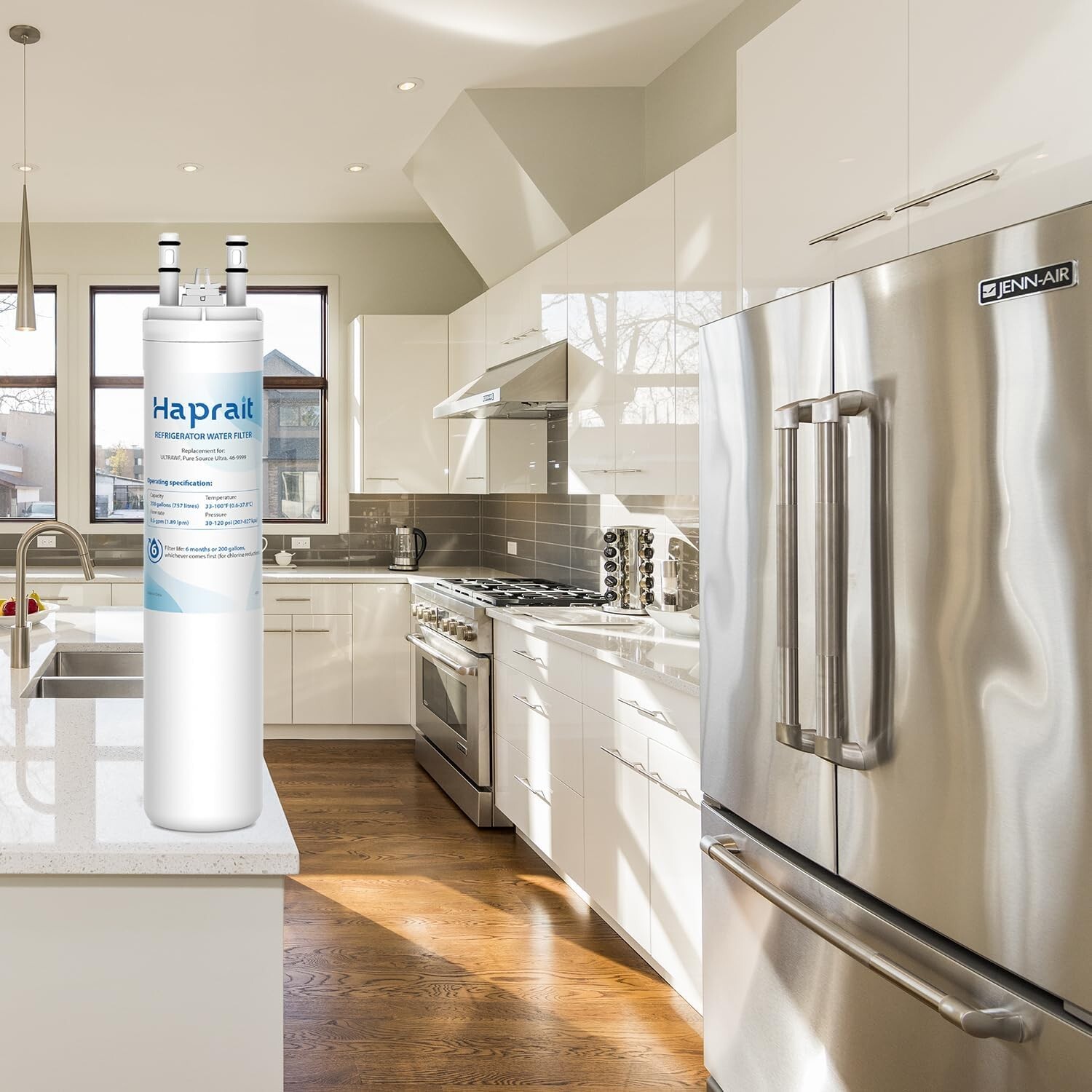2 pcs Frigidaire ULTRAWF Pure Source Ultra Water Filter FGHB2844LP7 FGUN2642LP1
