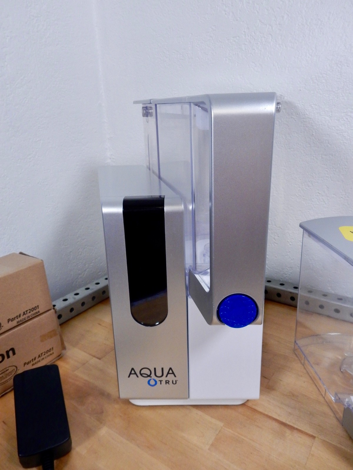 AQUA TRU AquaTru Reverse Osmosis Countertop Water Filter BPA Free + EXTRA Tank