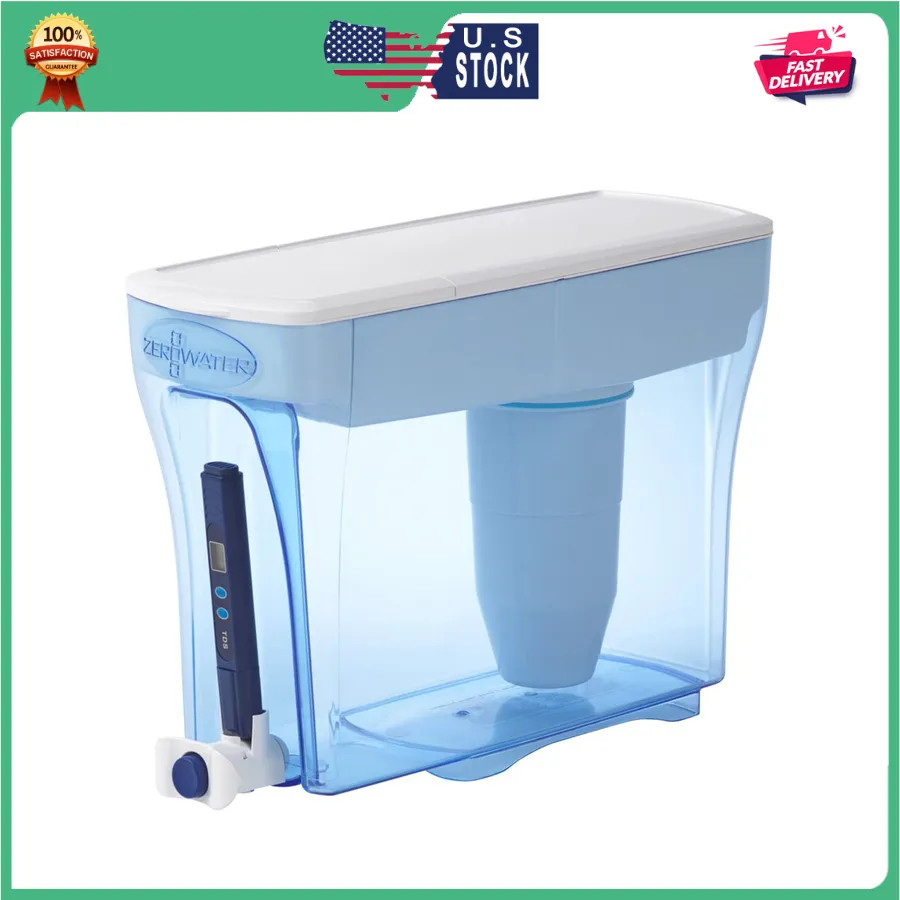 ZeroWater 23 Cup 5-Stage Water Filtration Dispenser