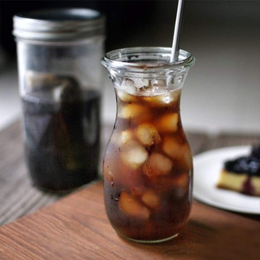 YQL Cold Brew Coffee Filter,50PCS 6X10 Inch No Mess 6X10inch, White
