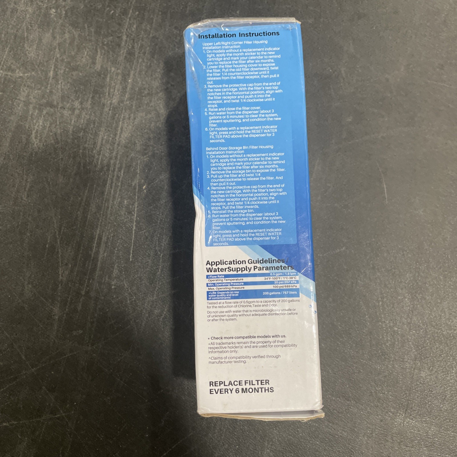 NEW Icepure Rwf4700ac Water Filter For LG