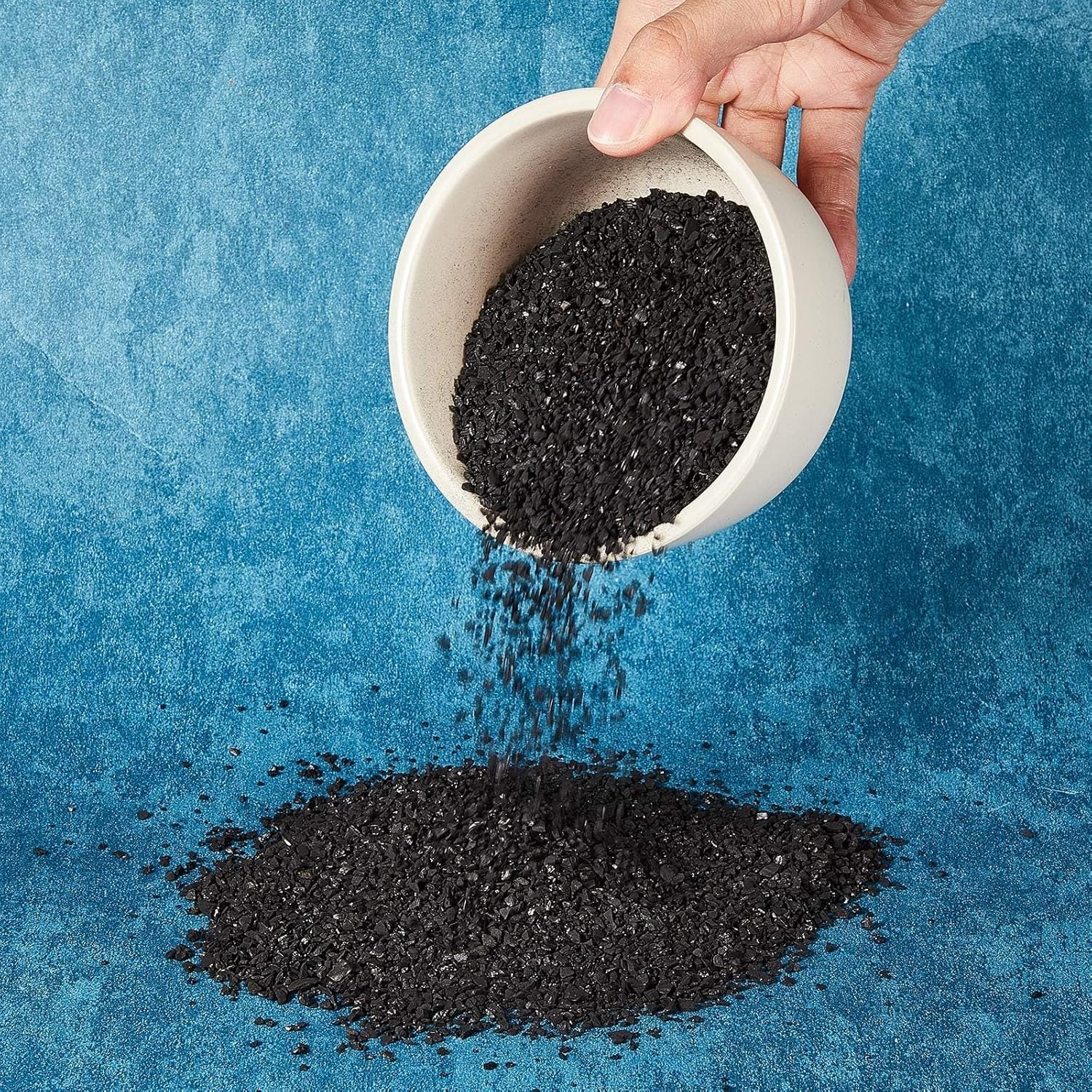 20 Lbs Bulk Activated Charcoal – Coconut Hull GAC 10-18 Mesh for Water & Air