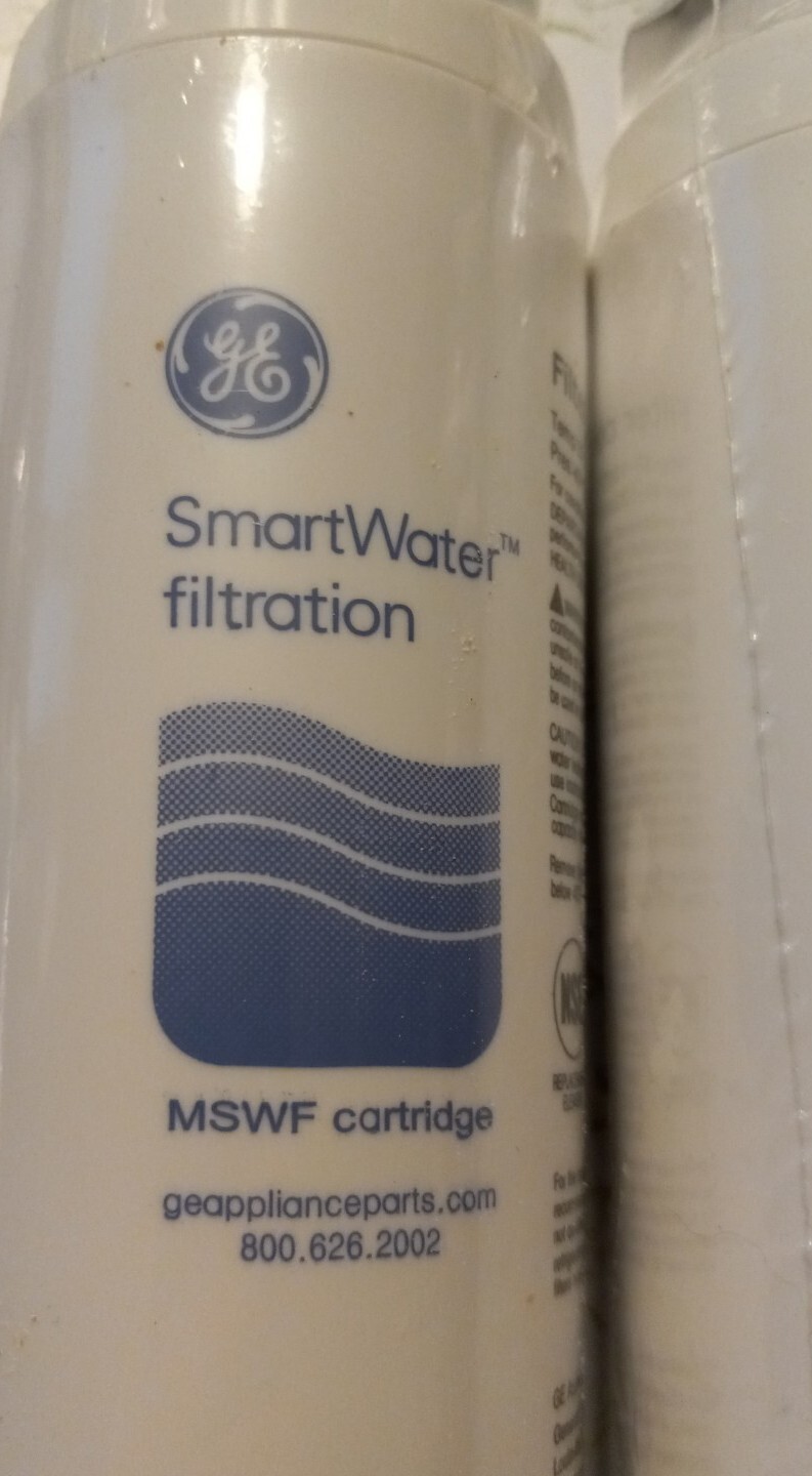 GE & Finvie Replacement Refrigerator Water Filters MSWF Lot Of 4(2 Without…