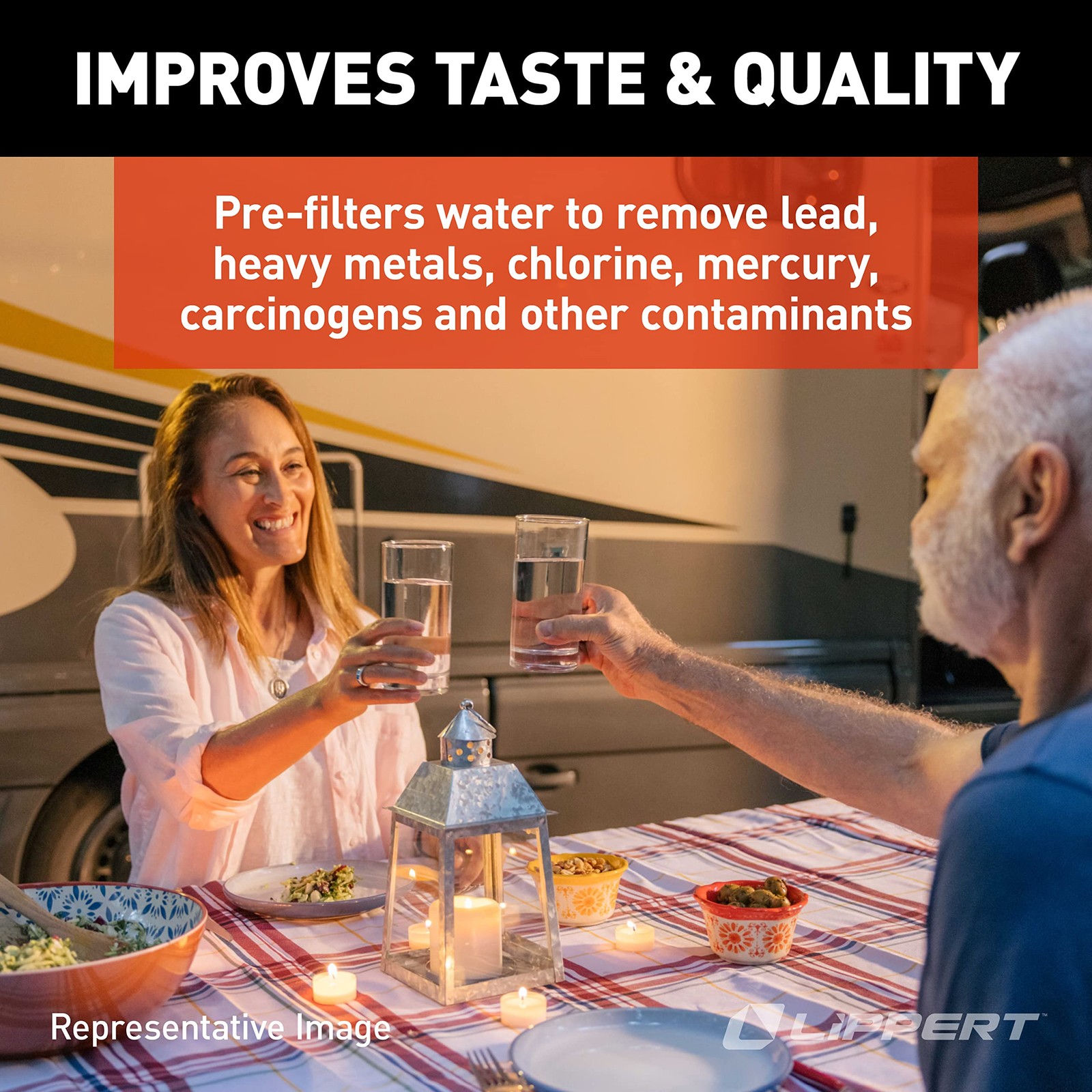 Acuva Wanderer 2.0 Water Purifier for RVs and Boats