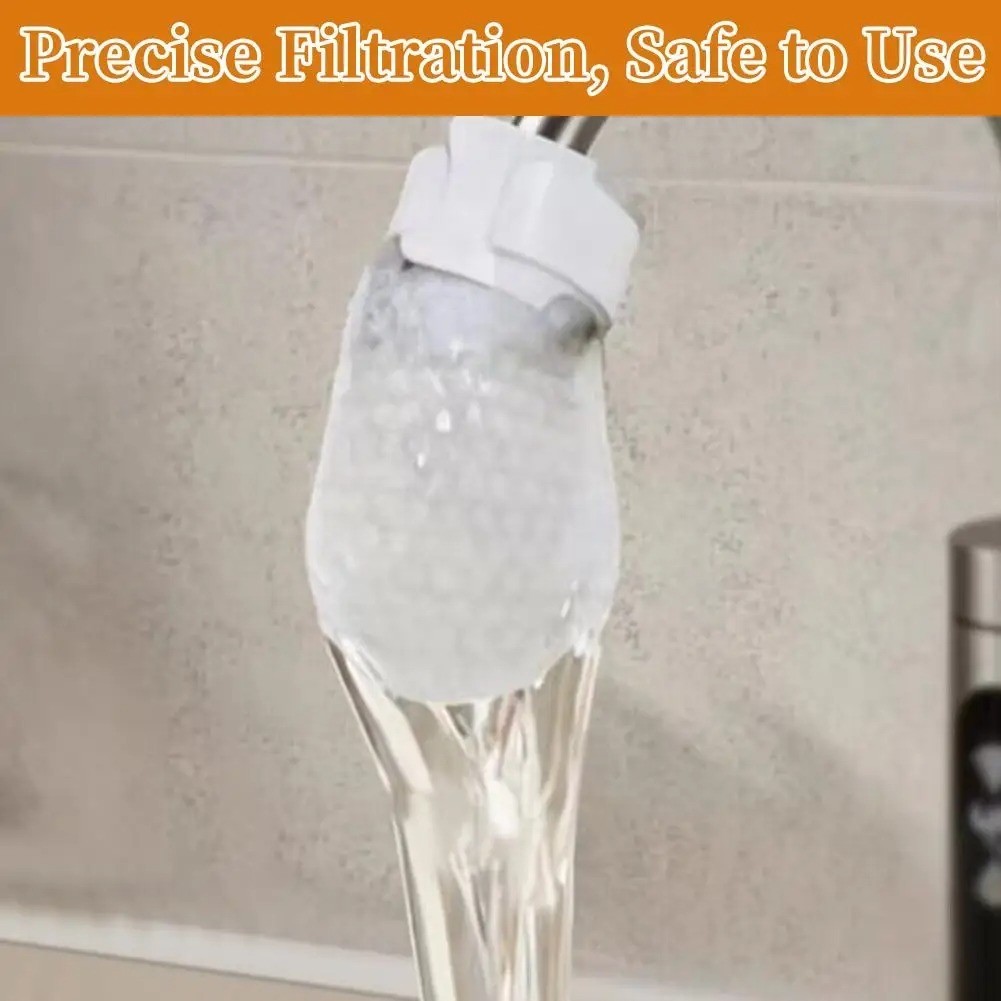 50/100PCS Thickened Faucet Filter Bags Disposable Tap Water Mesh Filter Cotton