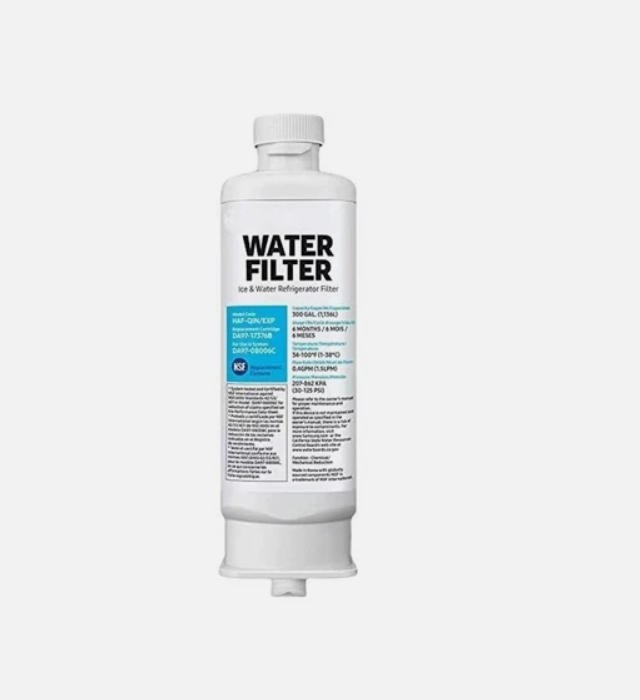 4 PACK Genuine Samsung DA97-17376B HAF-QIN/EXP REFRIGERATOR Water Filter US