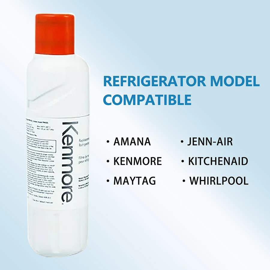 Kenmore 9082 Refrigerator Water Filter, Compatible with 46-9082 & 46-9903, 1-Pac