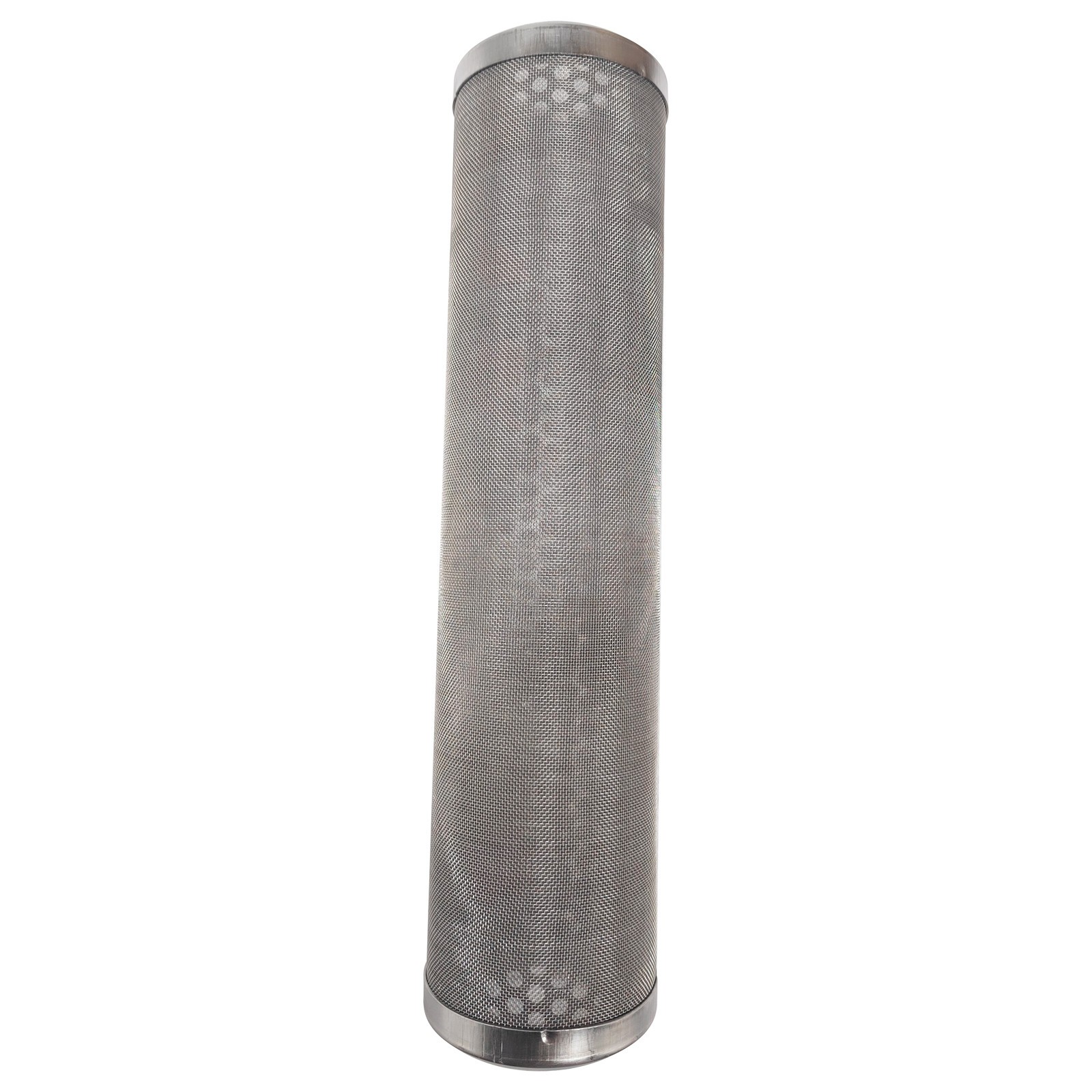 10″L Corrosion-resistant 304 Stainless Steel Filter 1″NPT Inlet/outlet Diameter