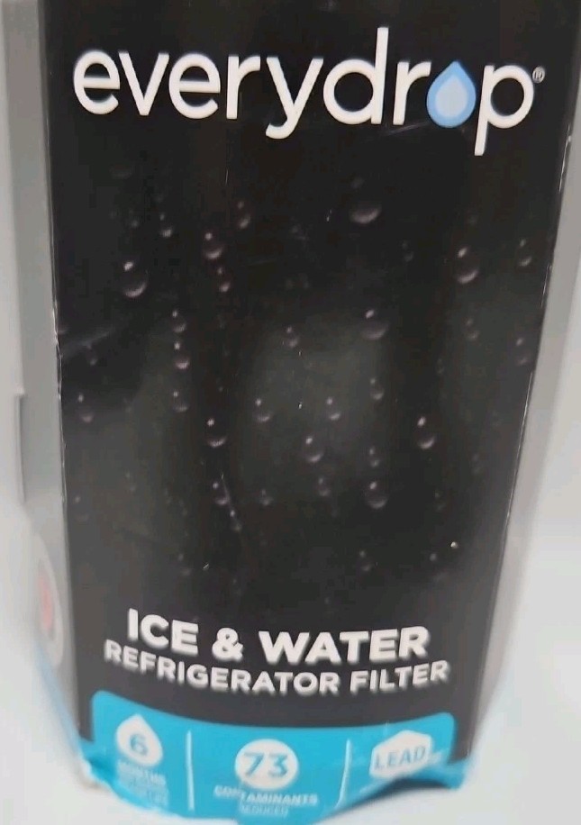 Εvery Drop Refrigerator Ice & Water Filter ΕDR3RXD1 Everydrop New In Box