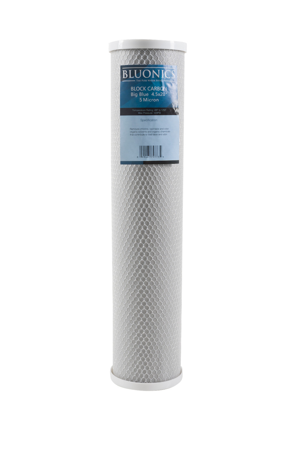 Bluonics Ultraviolet Light + Sediment & CTO Carbon Filter Set for Well Purifier