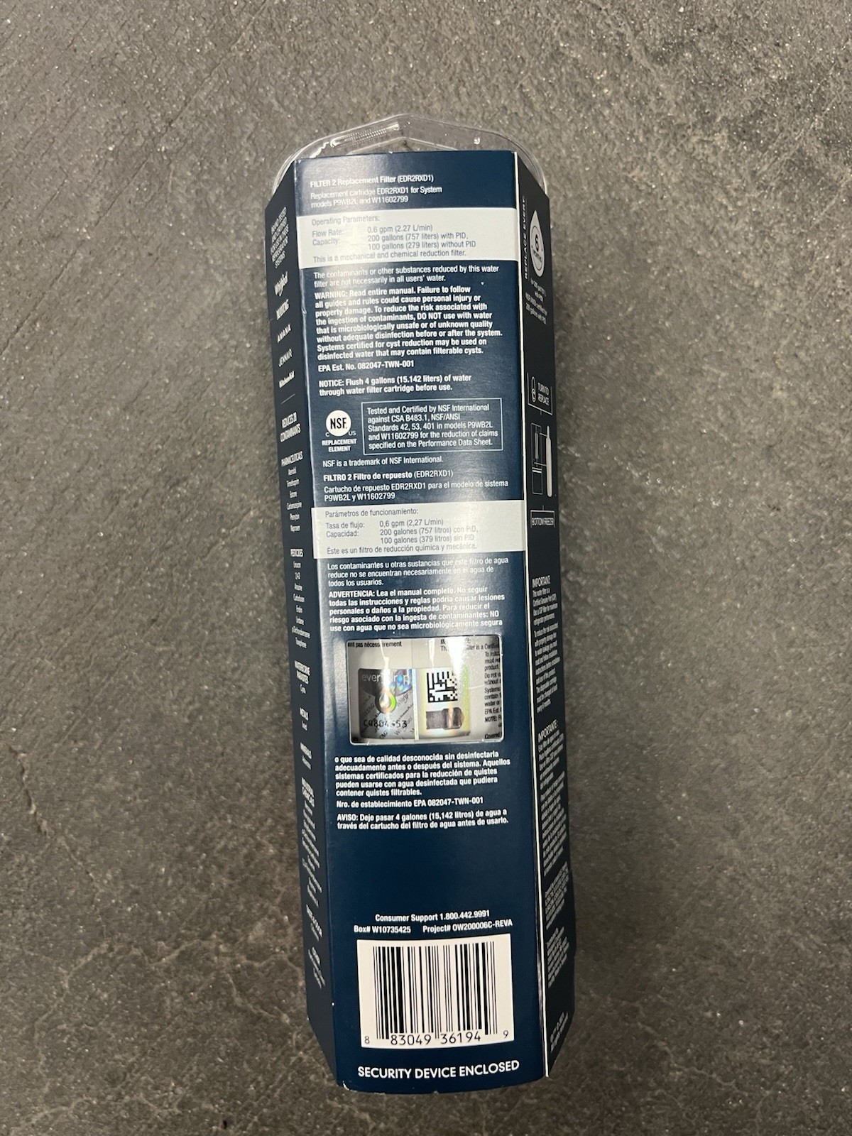 EveryDrop Fridge Water Filter