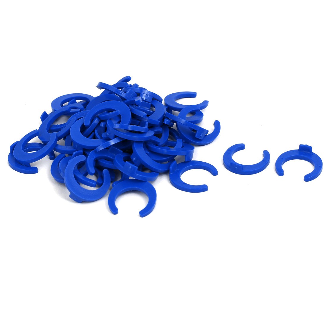 3/8″ Locking Clips Clamps 50pcs for Reverse Osmosis Water Filter Fittings