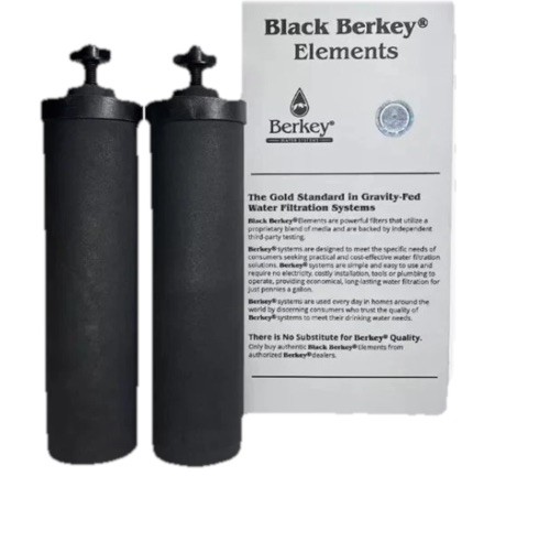 Berkey Authentic Black BB9-2 Water replacement Filters For Berkey Water System