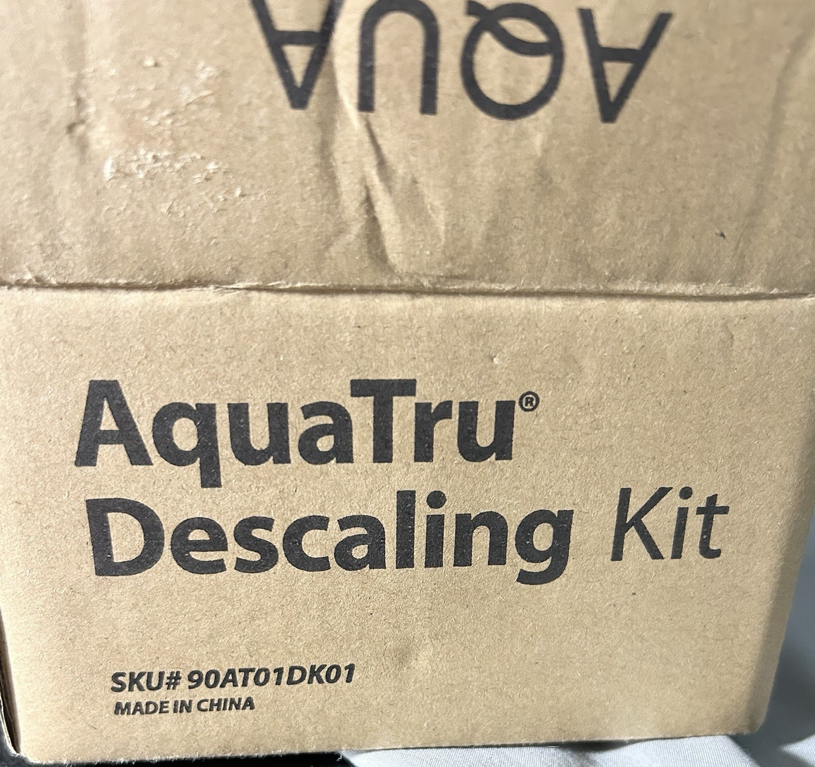 Aquatru Replacement Carbon Filters Descaling Kit Powder Filtration Purification