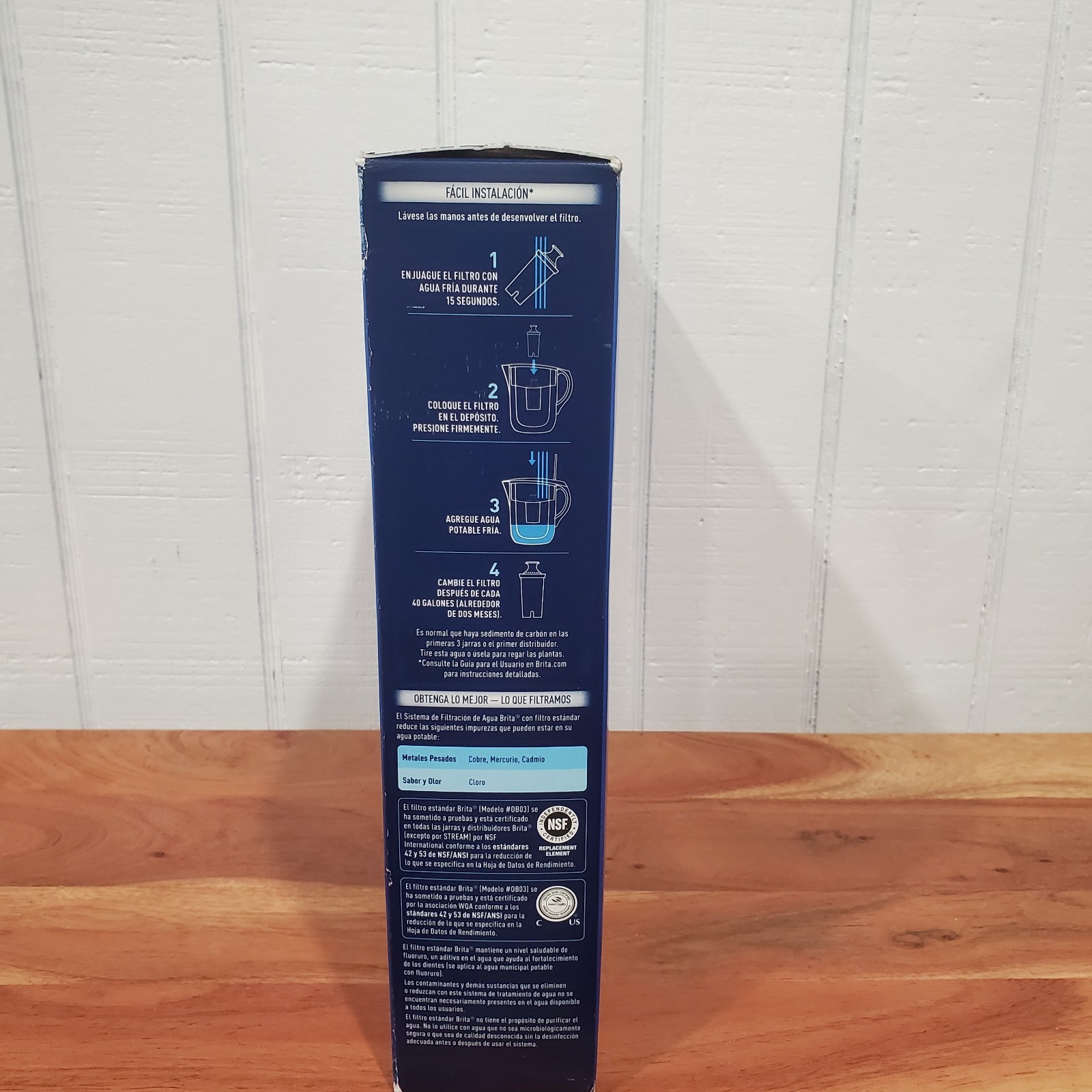 Brita – Standard Replacement Water Filter – 987554 – 10 Pack – New