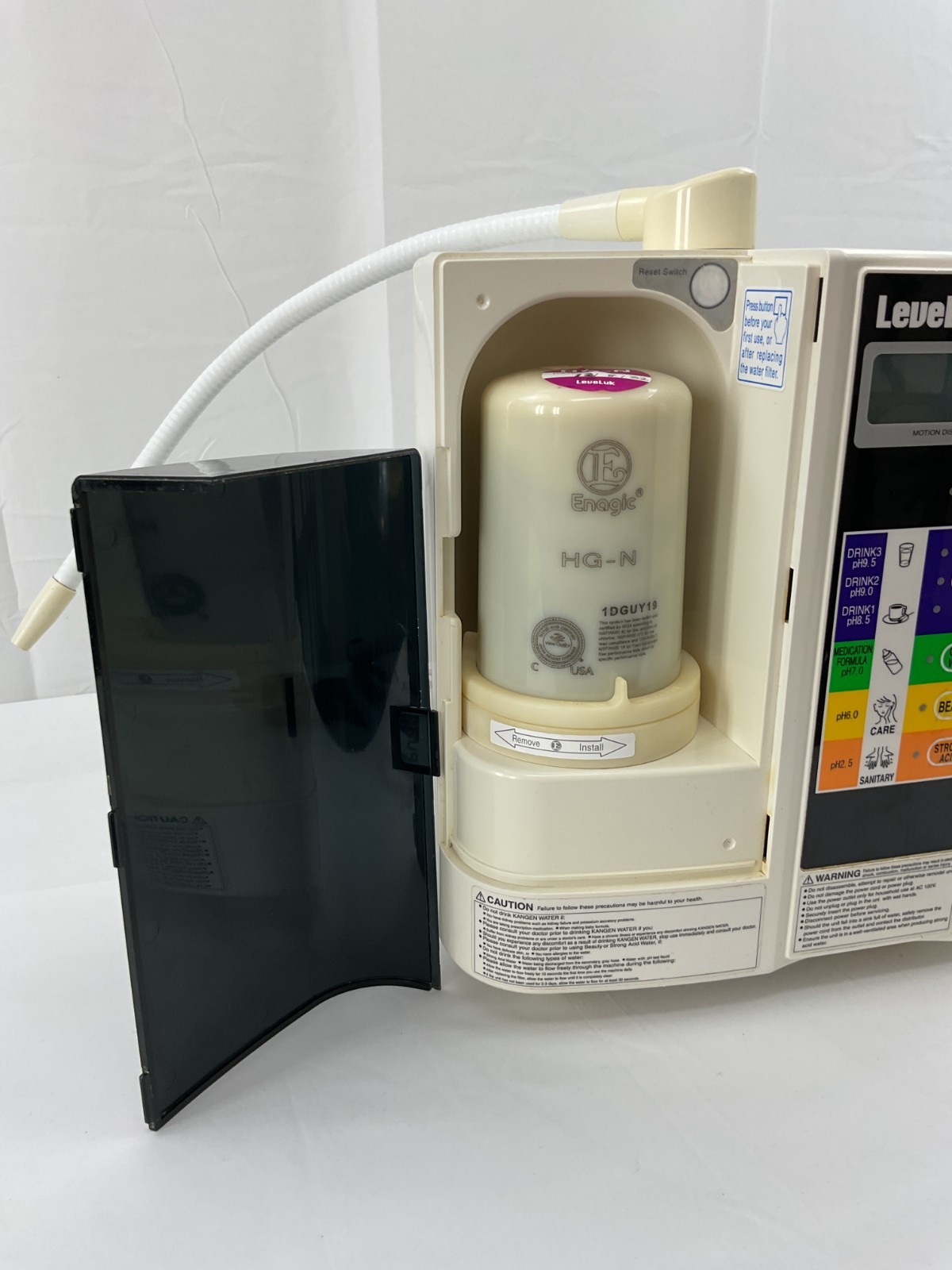 Kangen LeveLuk SD501 Water Ionizer 7-Plate Alkaline Machine – Cosmetic Crack