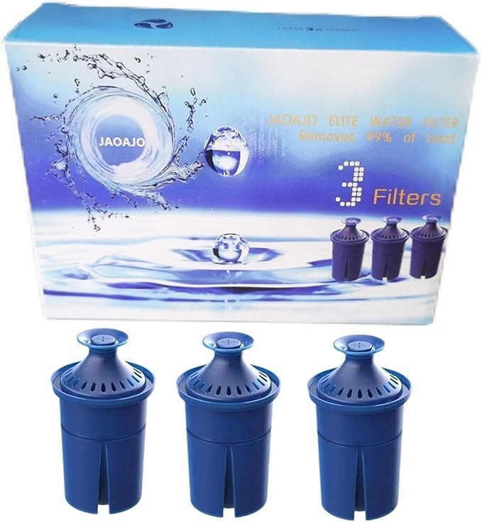 Elite Water Filter Lasting 6 Months-Efficient Long-Life Elite Filter, Replacemen