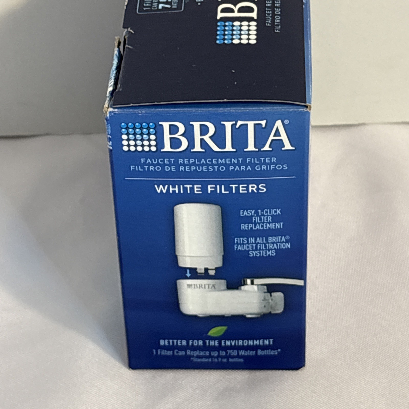 BRITA FR-200 Faucet Replacement Filter 2-PACK 060258363111
