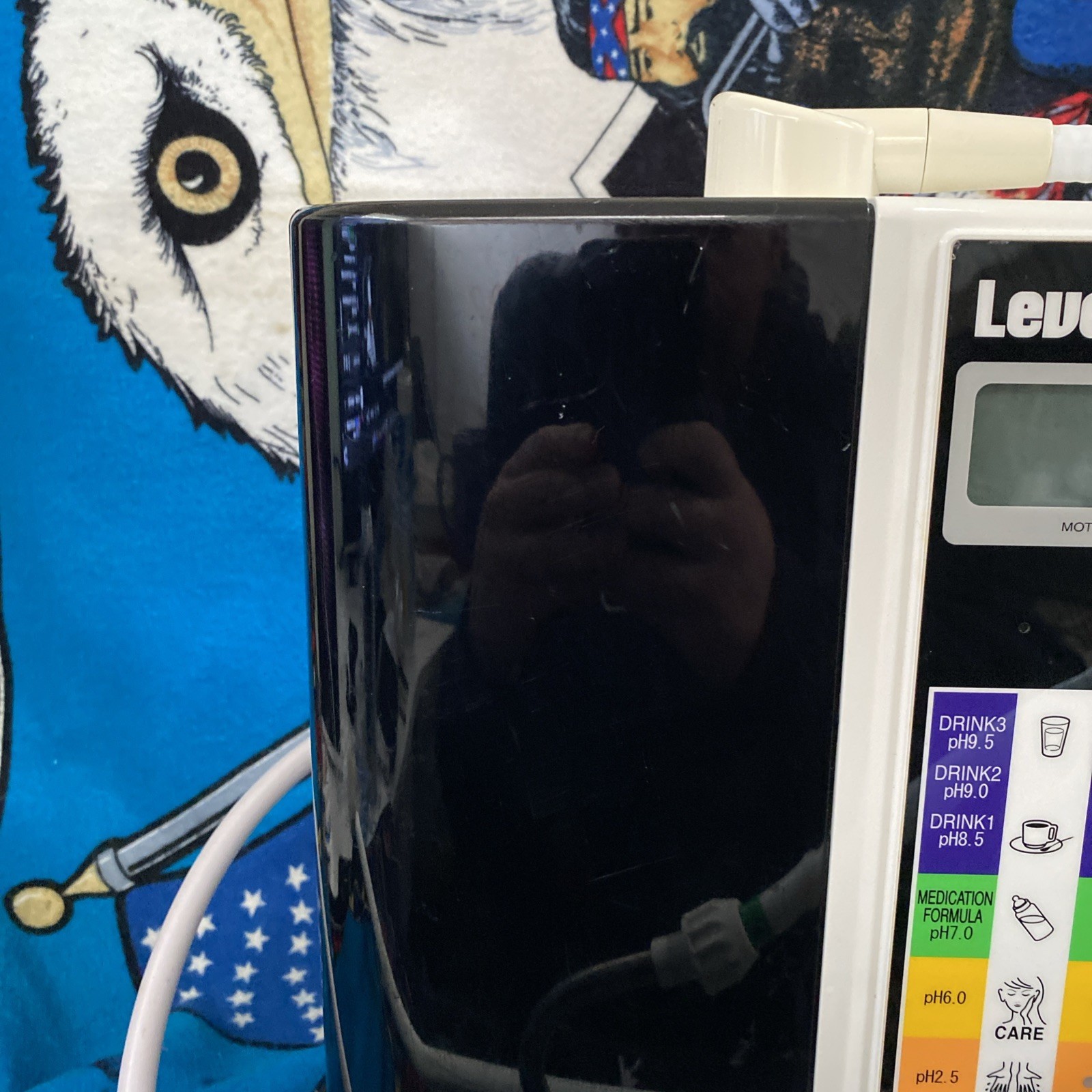 Leveluk SD501 Kangen Water machine by Enagic W Hoses No filter Tested Read
