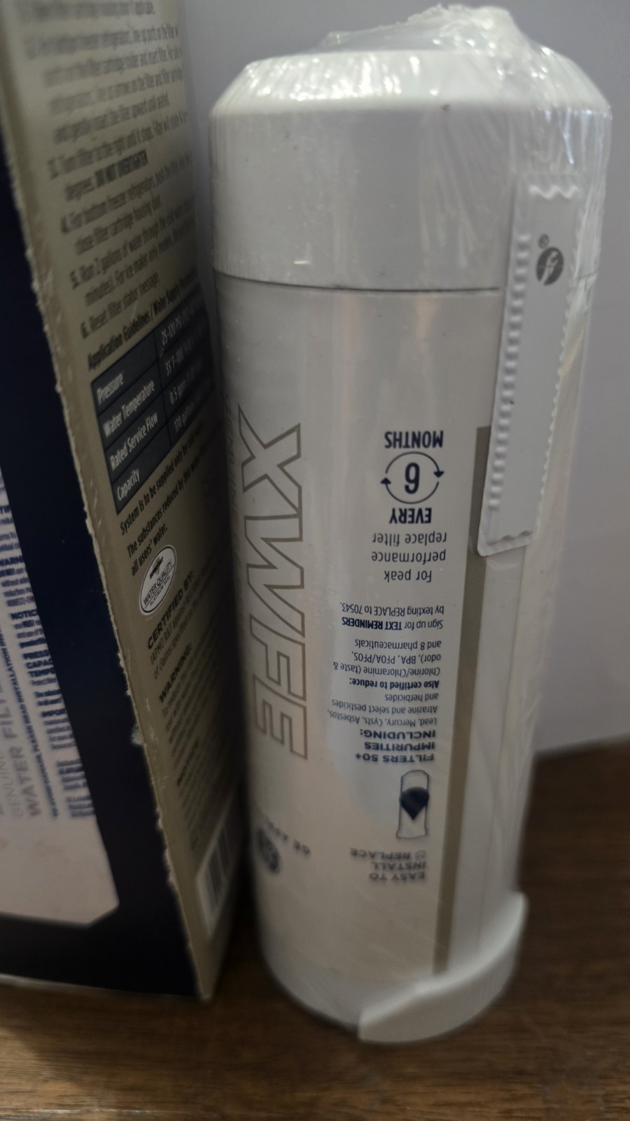 Genuine GE Appliance XWFE Refrigerator Water Filter Sealed New