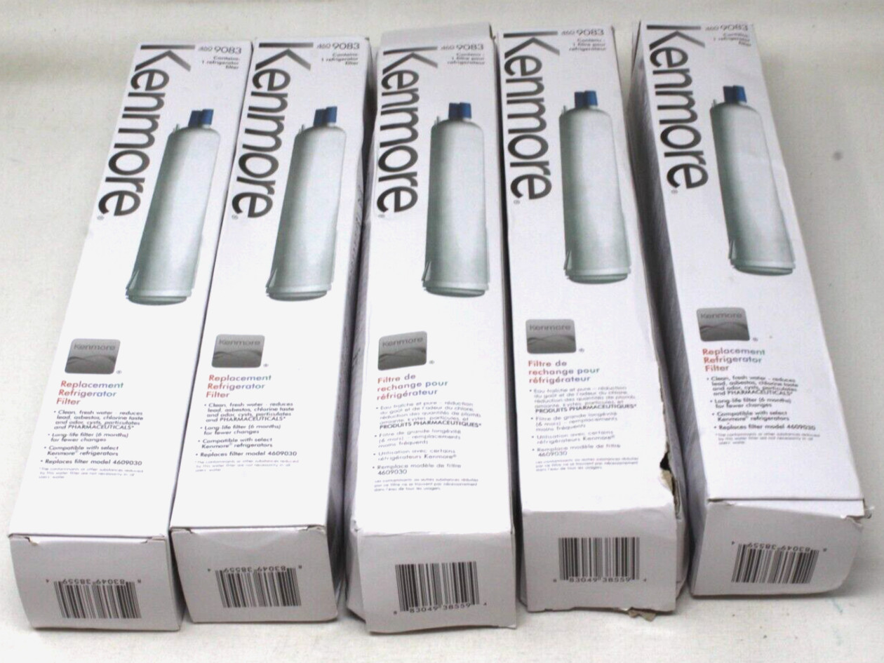 Kenmore: Contains 1 Refrigerator – Replacement (Lot of 5 Boxes)