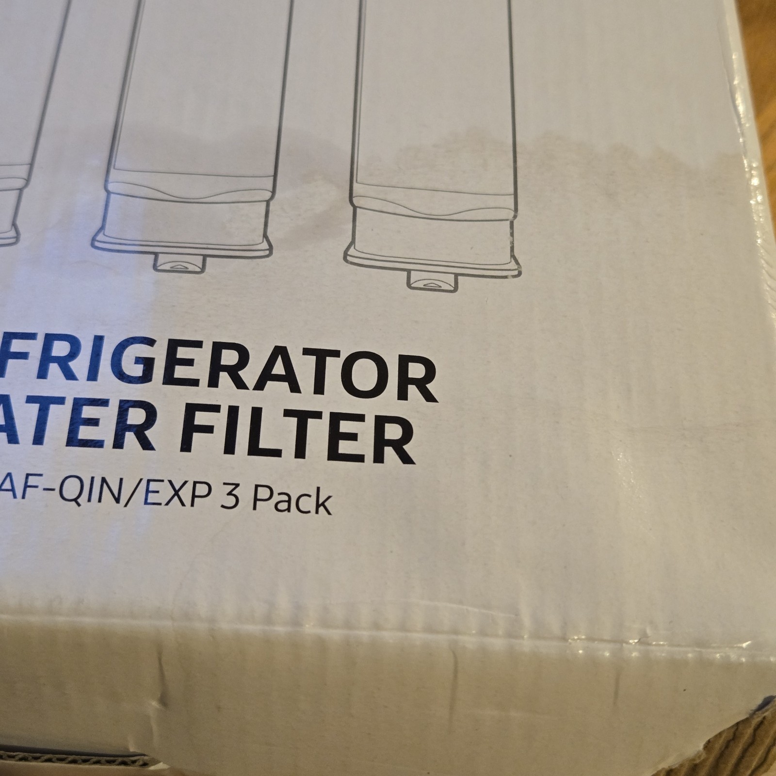 Samsung DA97-1737B HAF-QIN 3P/EXP Refrigerator Water Filter 3 Pack New