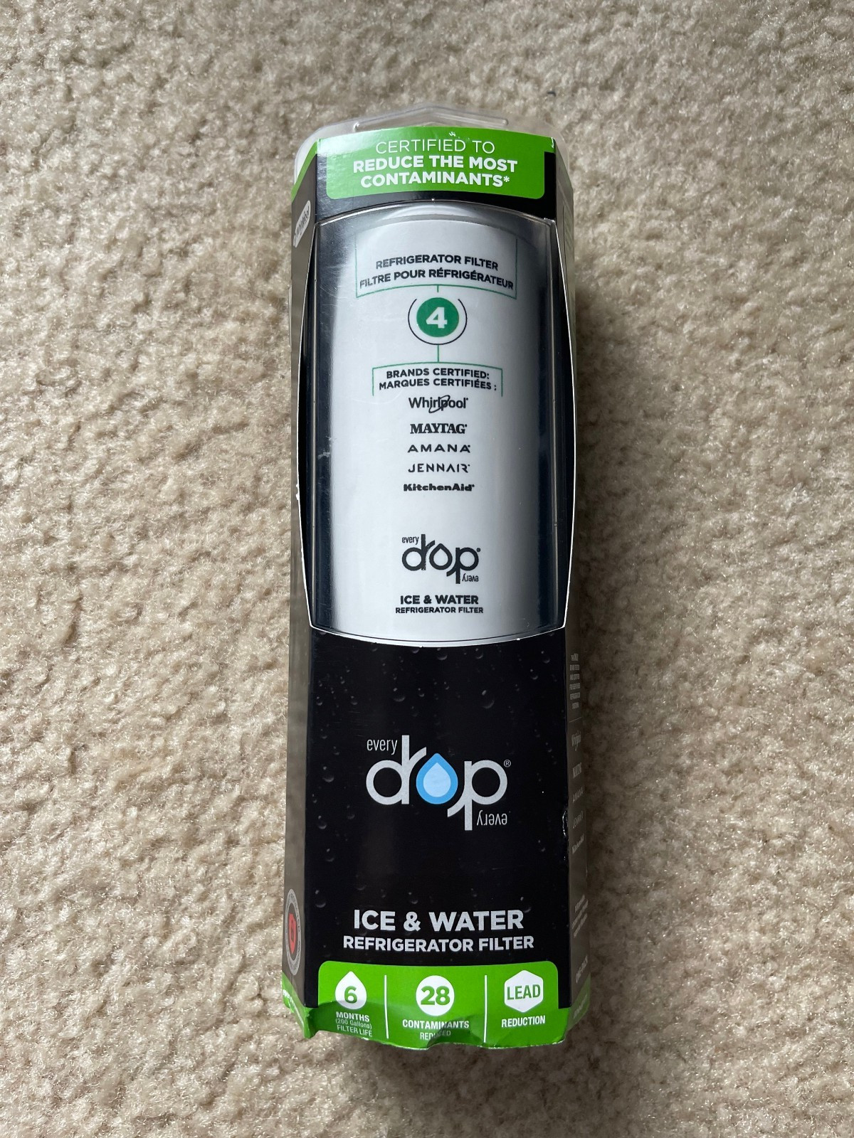 Everydrop Ice & Water Refrigerator Filter #4