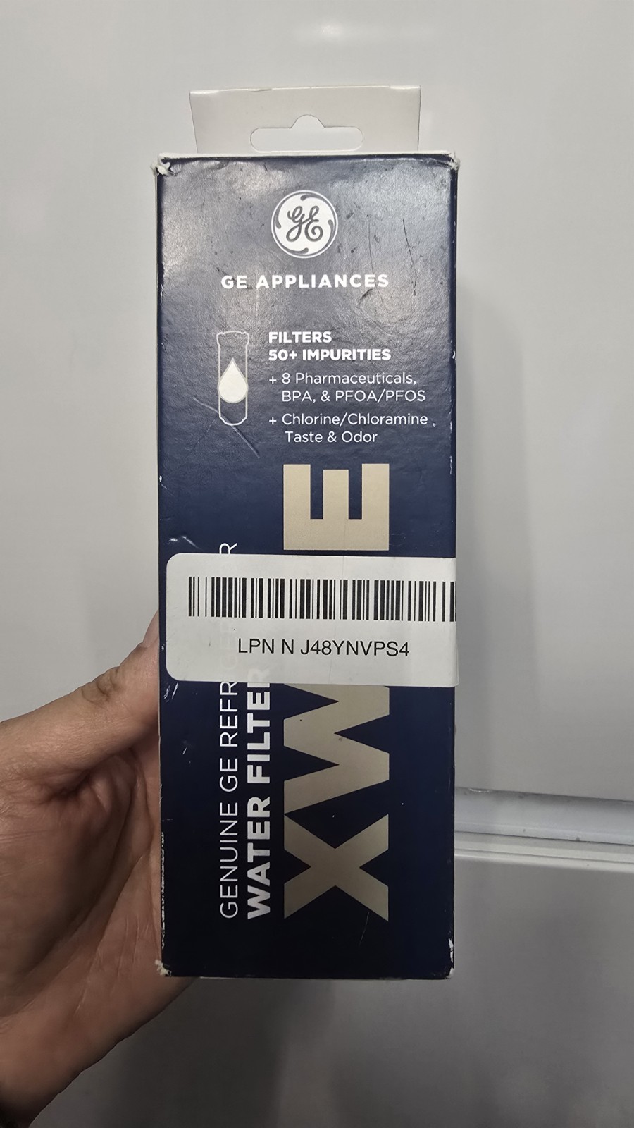 Genuine GE Appliance XWFE Refrigerator Water Filter Sealed New