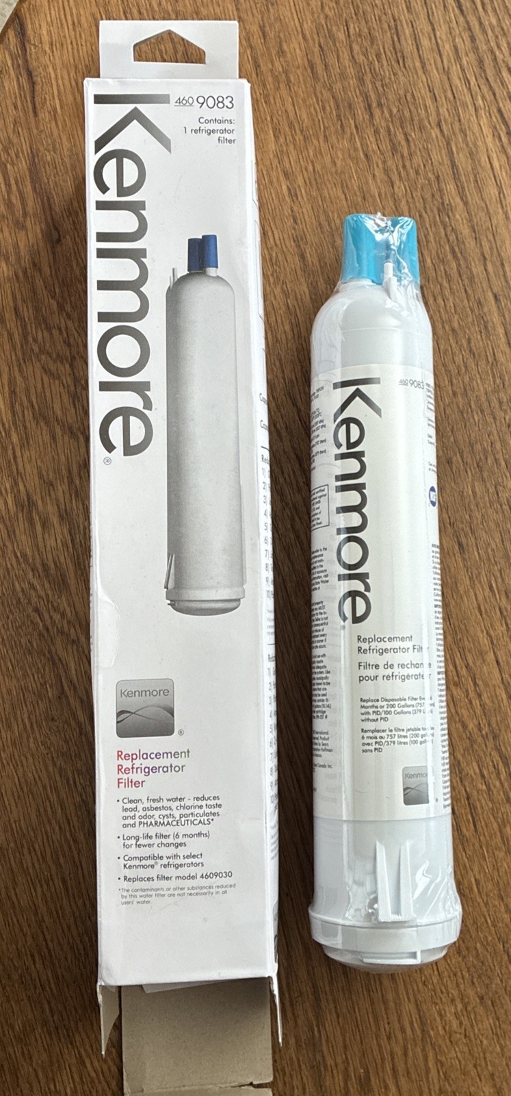 Kenmore 460-9083 Replacement Refrigerator Water Filter – Single, New Sealed