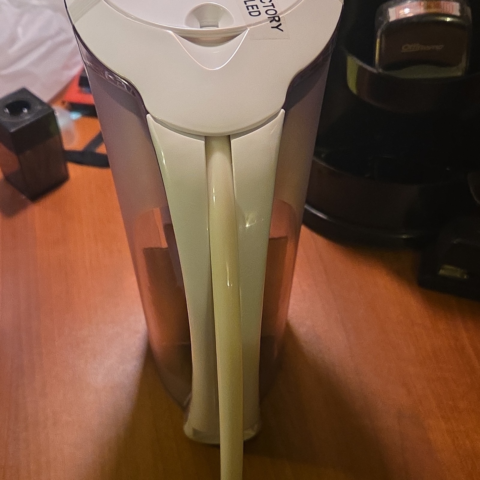 NEW CLEAR2O Gravity Water Filtration Pitcher W/ Sealed Filter In Box