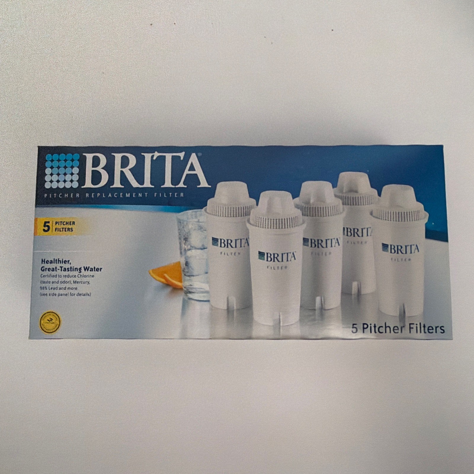 Brita #766229 Pitcher Replacement Filters – 10 Pack