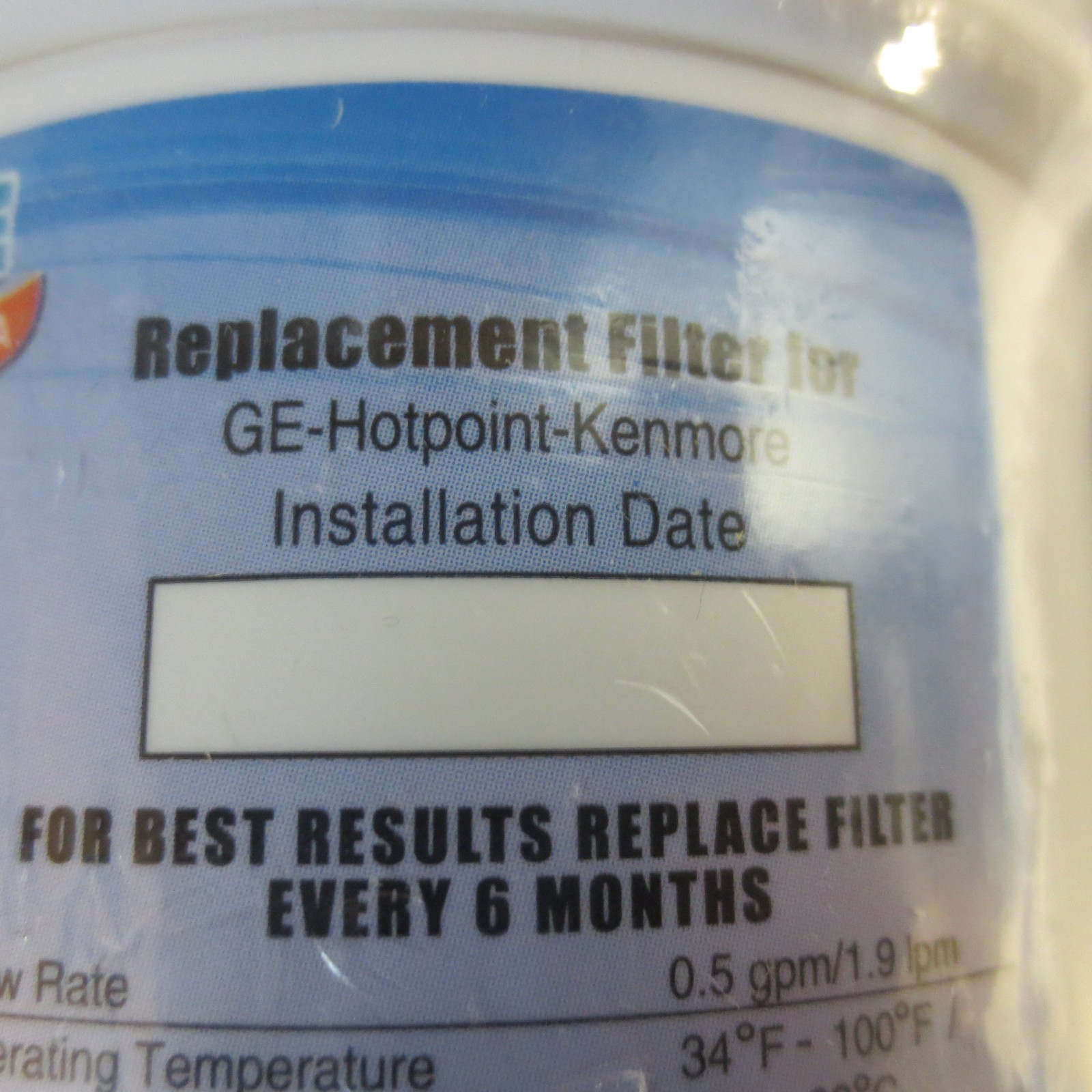 ICEPURE RWF0600A Refrigerator Water Filter – 3 PACK