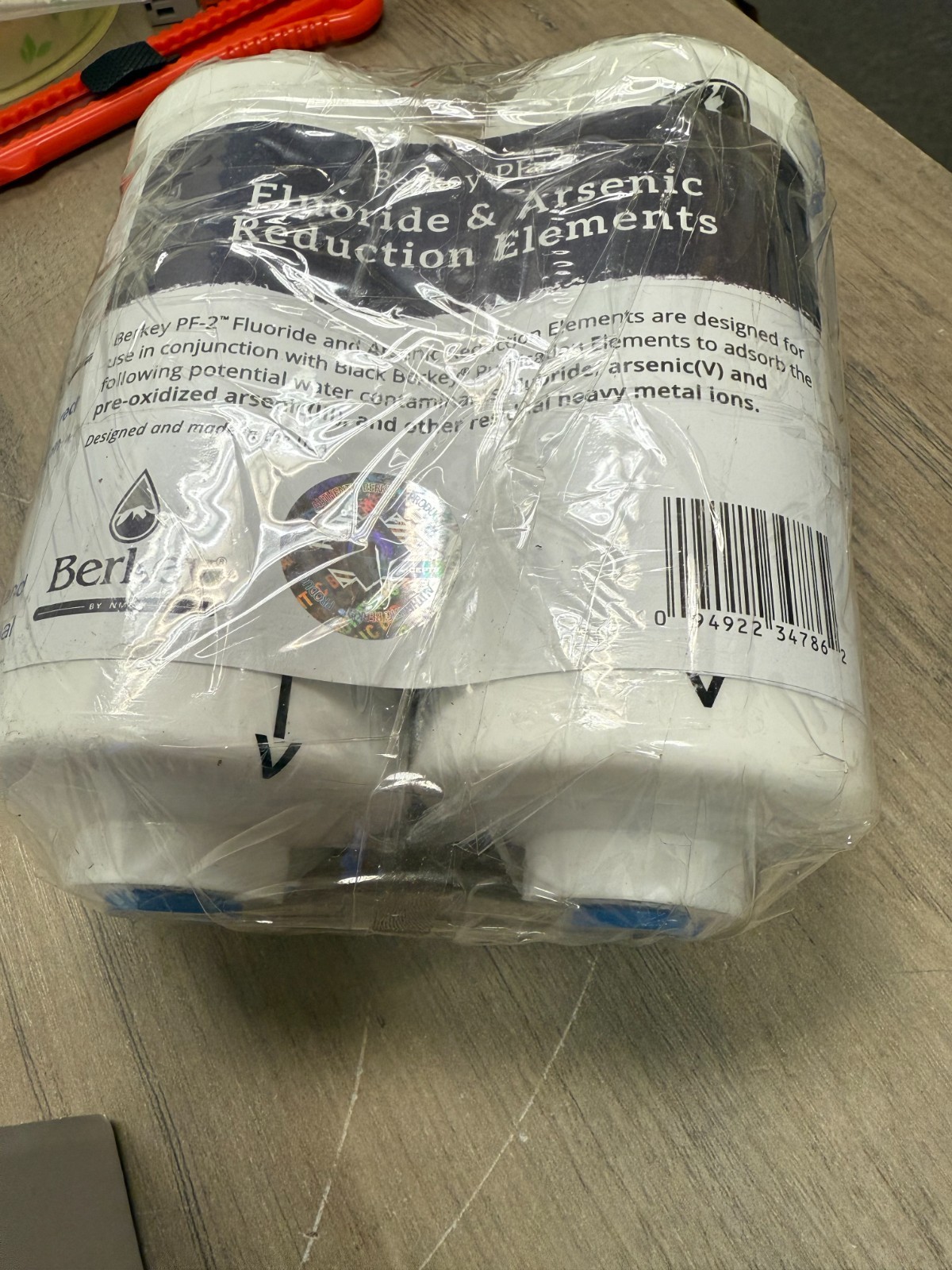 Authentic Black Berkey Filters & PF-2 Fluoride Filters Combo BRAND NEW