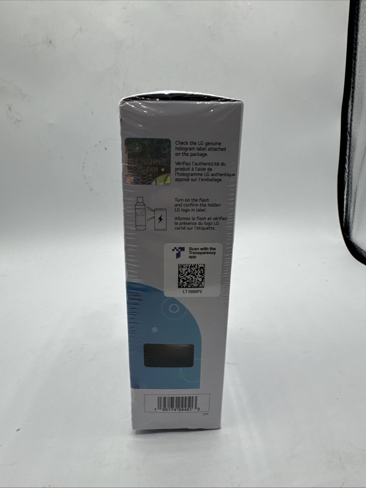 LG LT1000P2 6-Month / 200 Gallon Refrigerator Replacement Water Filter 2 Pack