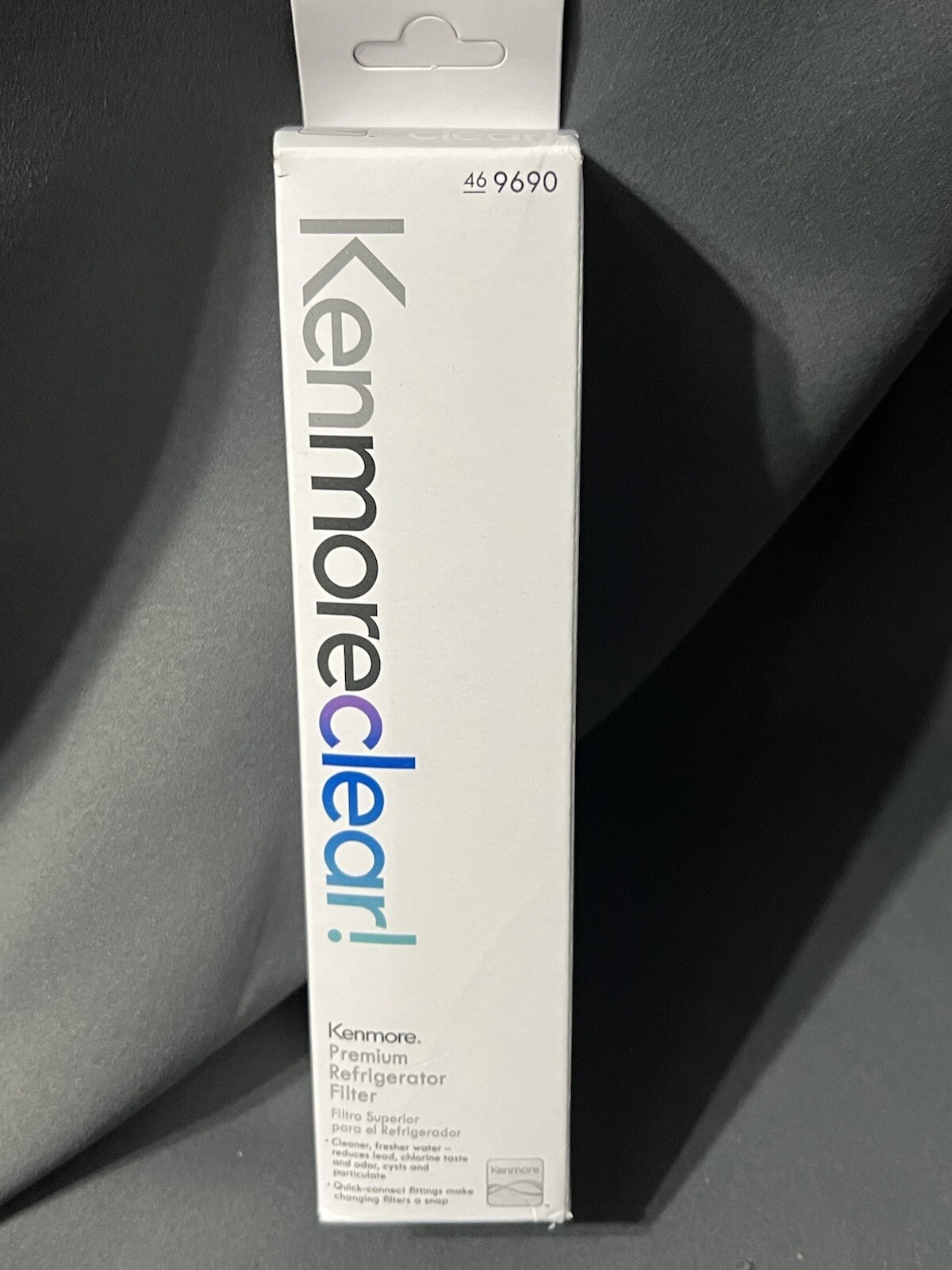 9690 KENMORE 469690 KenmoreClear Refrigerator Water Filter LG LT700P + (4 Pack)