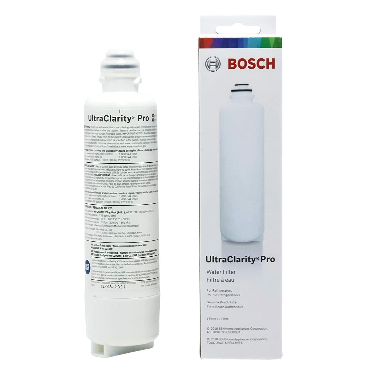 (1-6 Pcs)Ultra Clarity Pro BORPLFTR50 Water Filter White-US SHIPPED