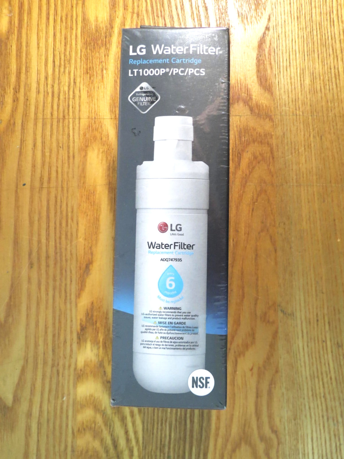 1PC Replace LG Refrigerator Water Filter for LG Fridge LT1000P/ADQ747935
