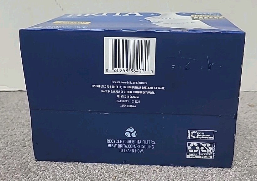 Brita 36417 Standard Replacement Water Filter (6 Pack) in New & Sealed Box