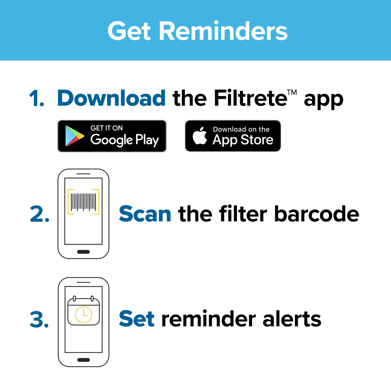 Filtrete Ultimate Allergen Reduction Filter UT02-2PK-1E, 20 in x 20 in x 1 in