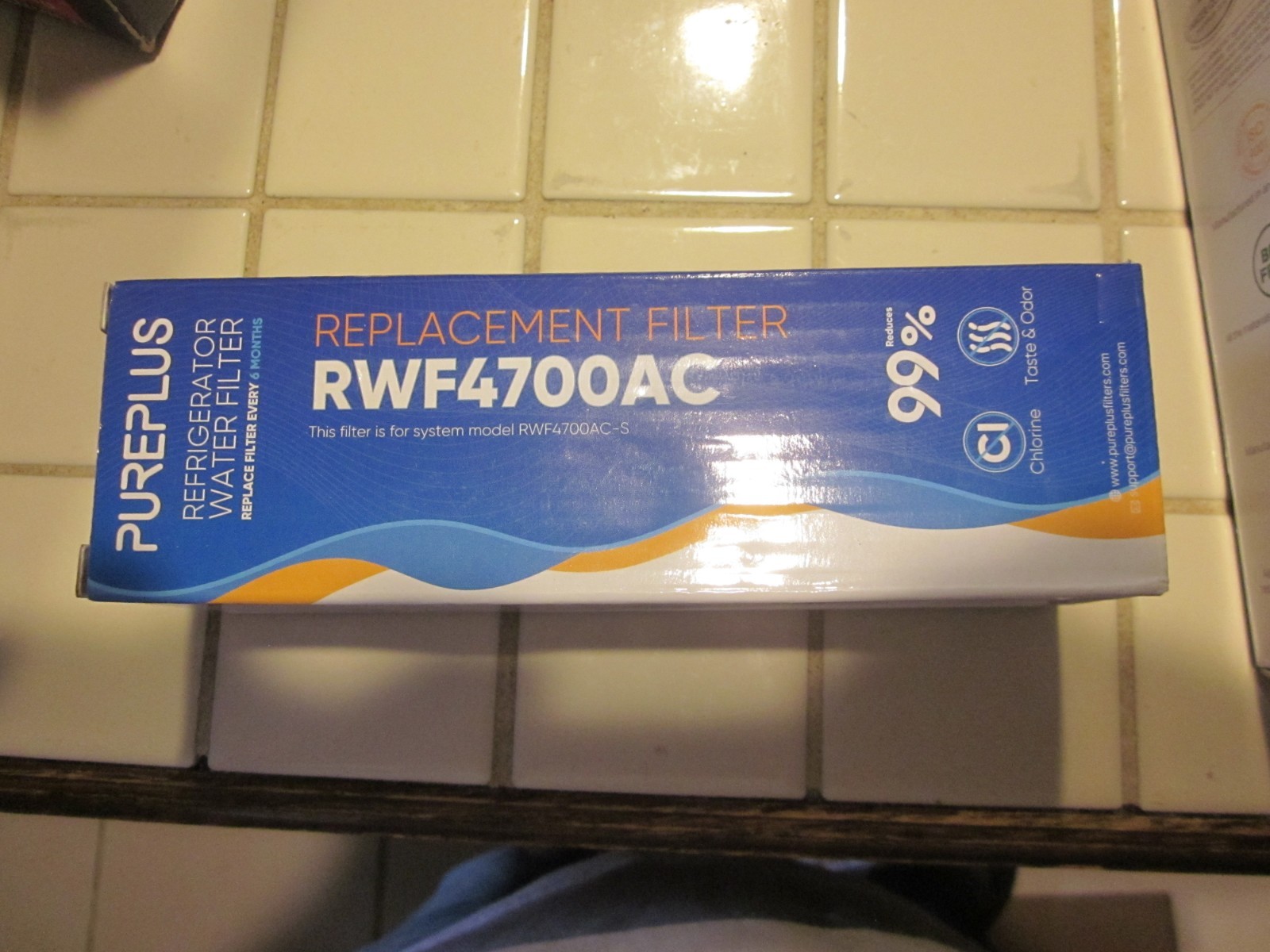 PUREPLUS RWF4700AC Fit for LG LT1000P LT1000 LT1000PC & Air Filter, 3Pack