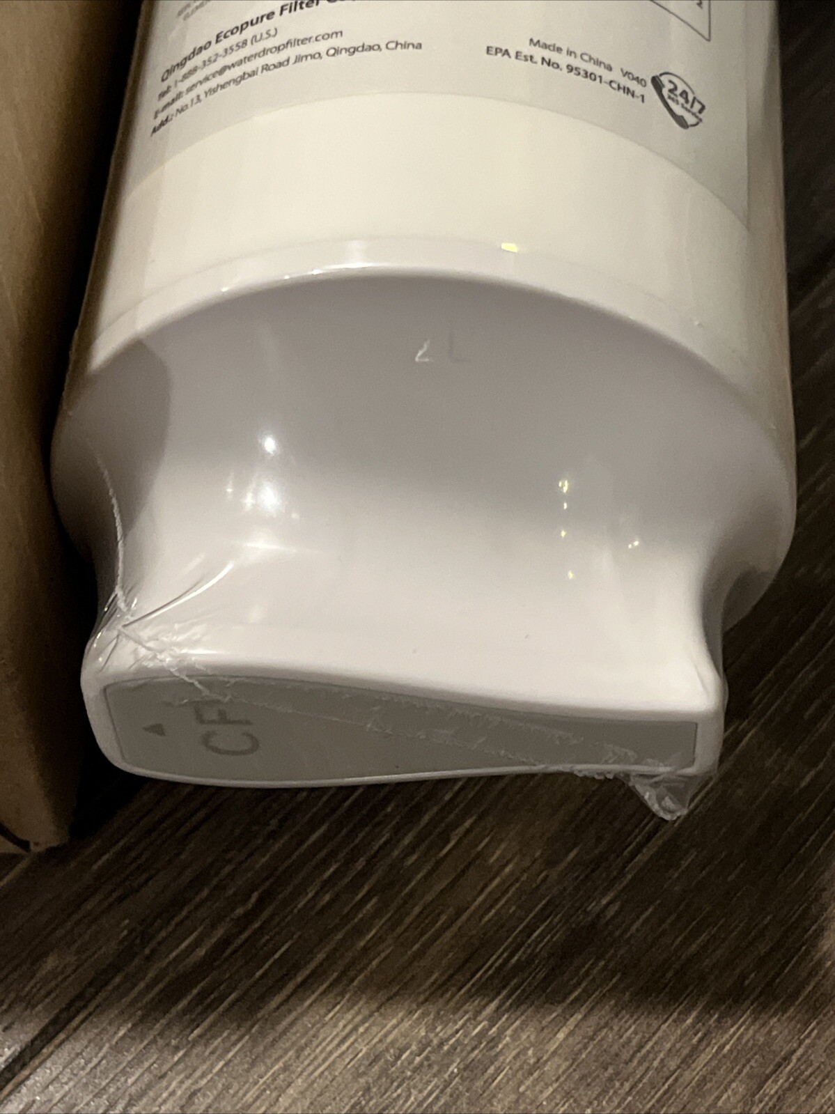 Waterdrop WD-G3-N1CF Filter, Replacement for WD-G3-W Reverse Osmosis System
