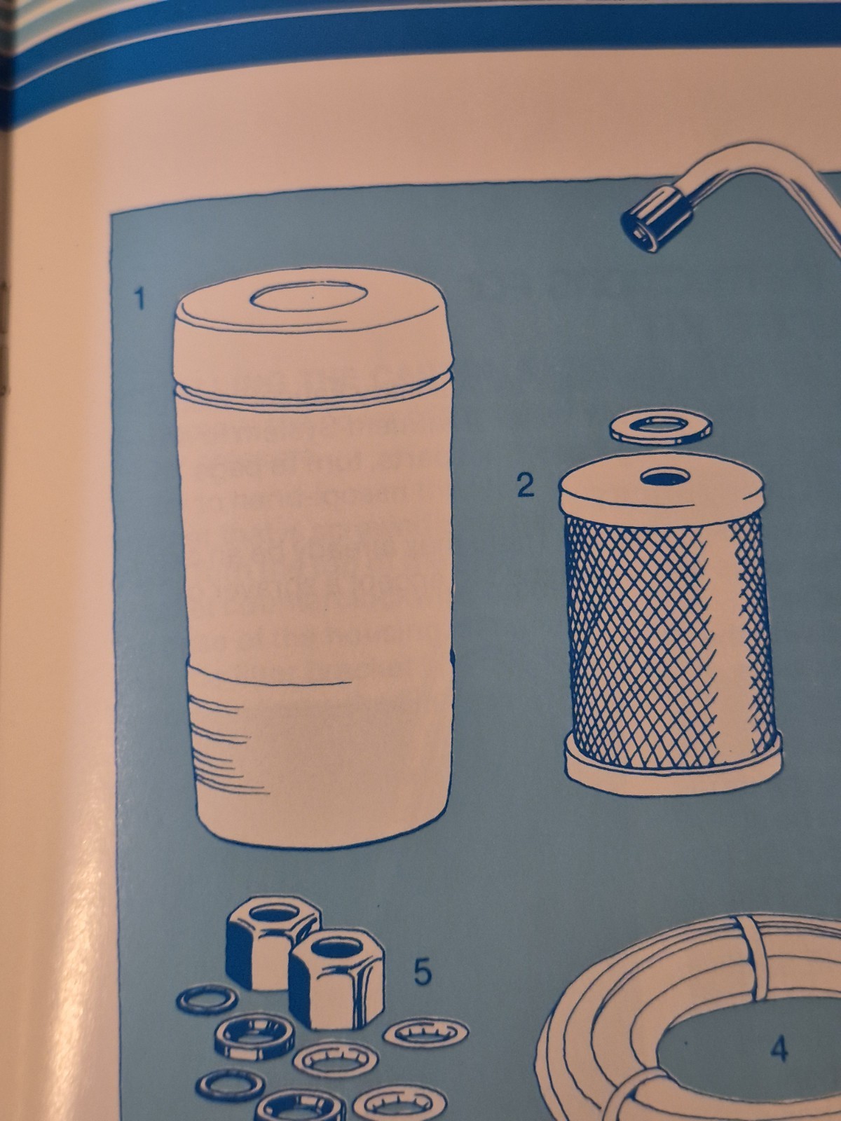 Amway E-9234 Water Treatment System Auxiliary Faucet Kit INCOMPLETE